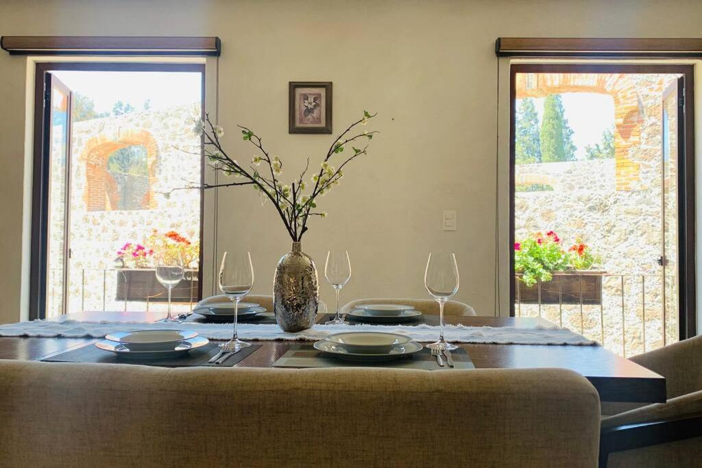 Departamento Lux En Val'Quirico Loft Frontana Apartment Tlaxcala Екстериор снимка