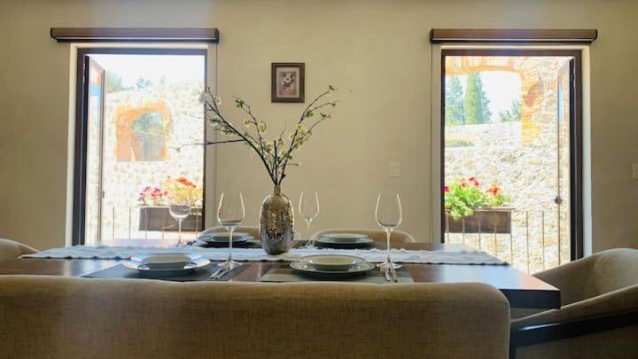 Departamento Lux En Val'Quirico Loft Frontana Apartment Tlaxcala Екстериор снимка