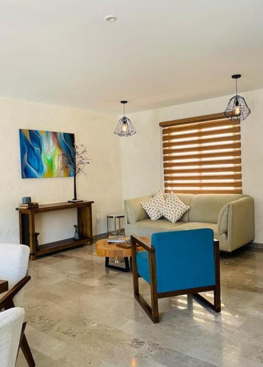 Departamento Lux En Val'Quirico Loft Frontana Apartment Tlaxcala Екстериор снимка