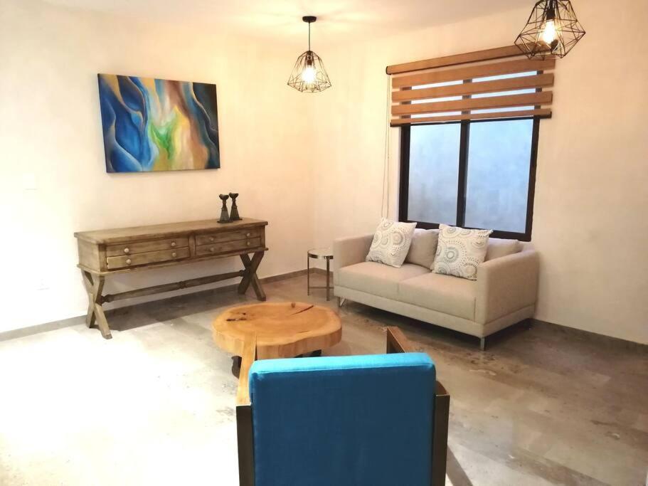 Departamento Lux En Val'Quirico Loft Frontana Apartment Tlaxcala Екстериор снимка